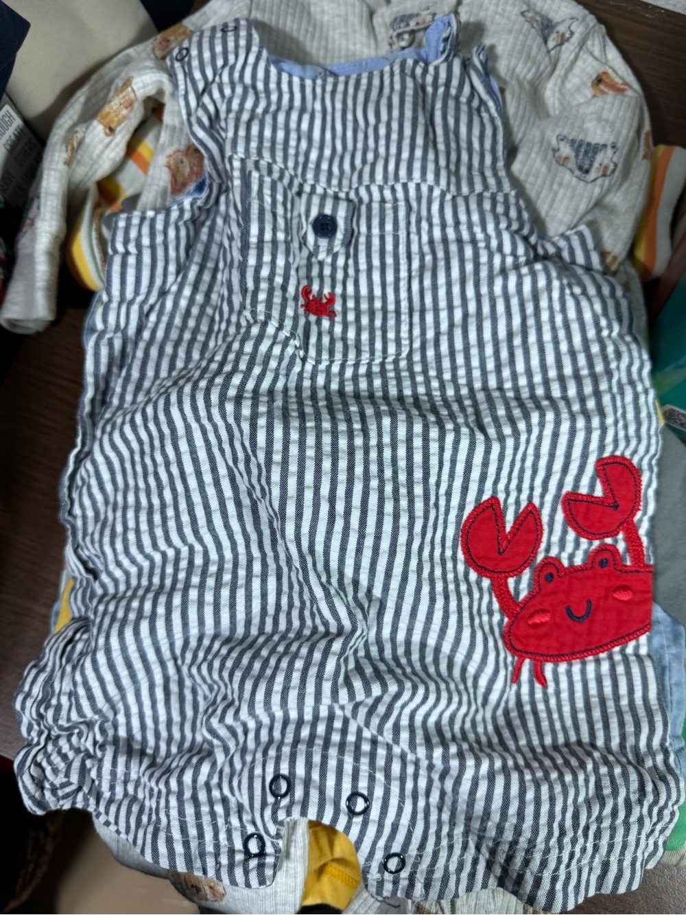 Baby Boy Clothing Bundle 3-6 Months 40+ Pieces - Picture 6 of 9